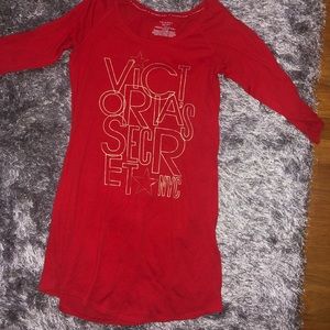 Victoria secret nightgown!